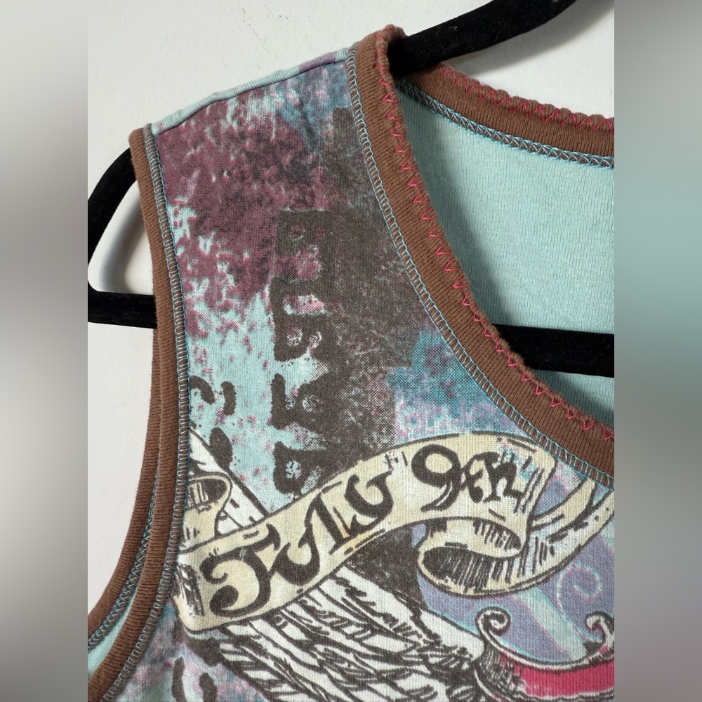 Vintage Y2K Vanilla Sugar Graphic Tank Top - Picture 10 of 10